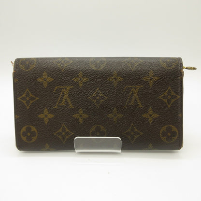 LOUIS VUITTON | ルイ・ヴィトン ポシェットポルトモネクレディ 長財布 M61725