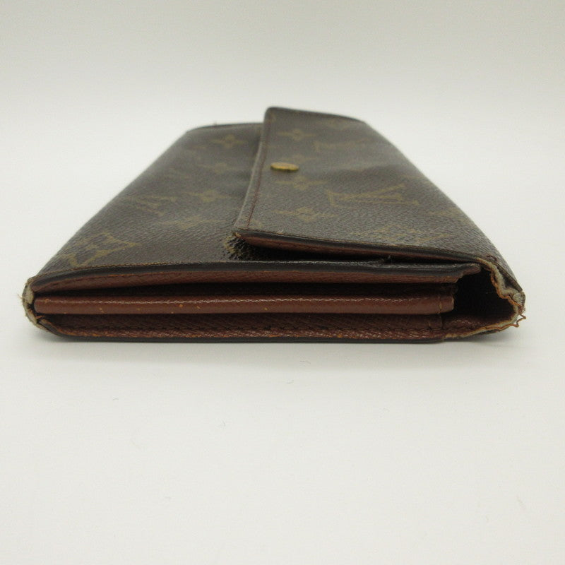 LOUIS VUITTON | ルイ・ヴィトン ポシェットポルトモネクレディ 長財布 M61725