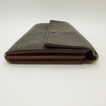 LOUIS VUITTON | ルイ・ヴィトン ポシェットポルトモネクレディ 長財布 M61725