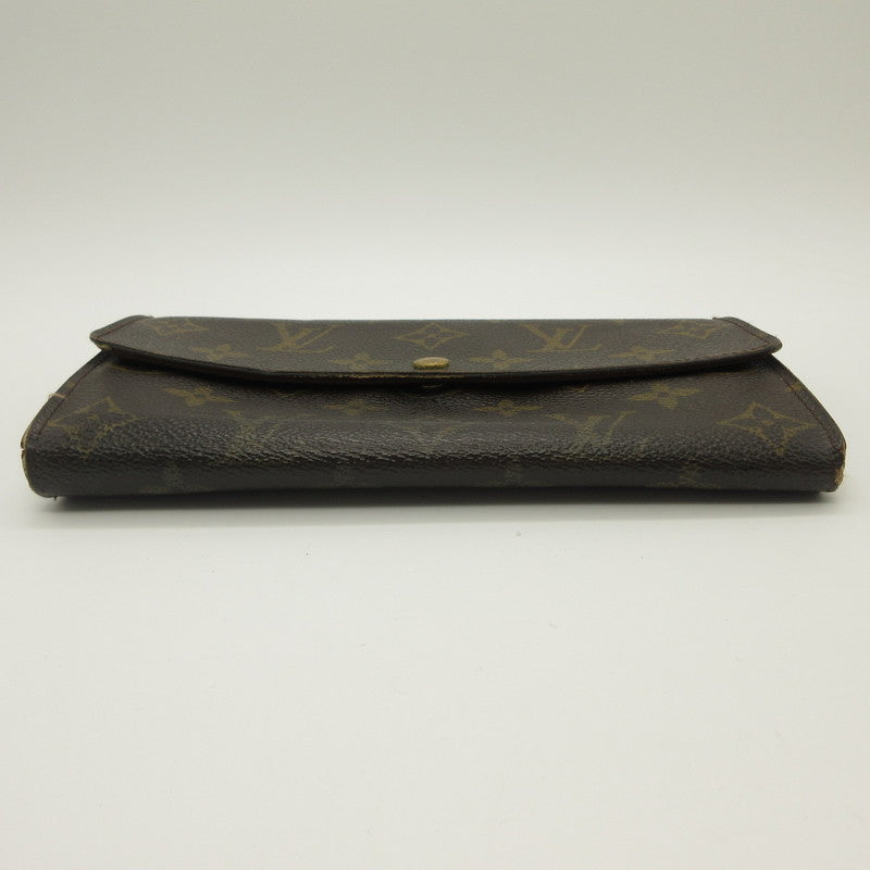 LOUIS VUITTON | ルイ・ヴィトン ポシェットポルトモネクレディ 長財布 M61725