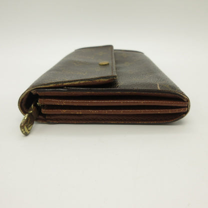 LOUIS VUITTON | ルイ・ヴィトン ポシェットポルトモネクレディ 長財布 M61725