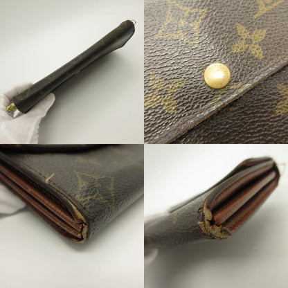 LOUIS VUITTON | ルイ・ヴィトン ポシェットポルトモネクレディ 長財布 M61725