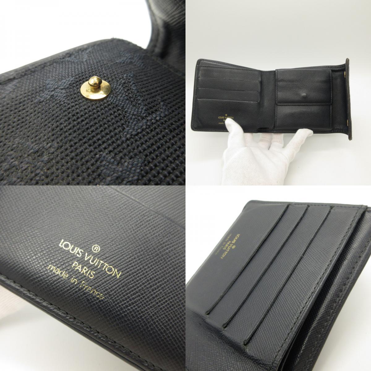 LOUIS VUITTON | ルイ・ヴィトン ポルトビエカルトクレディモネ 二つ折り財布 M92439