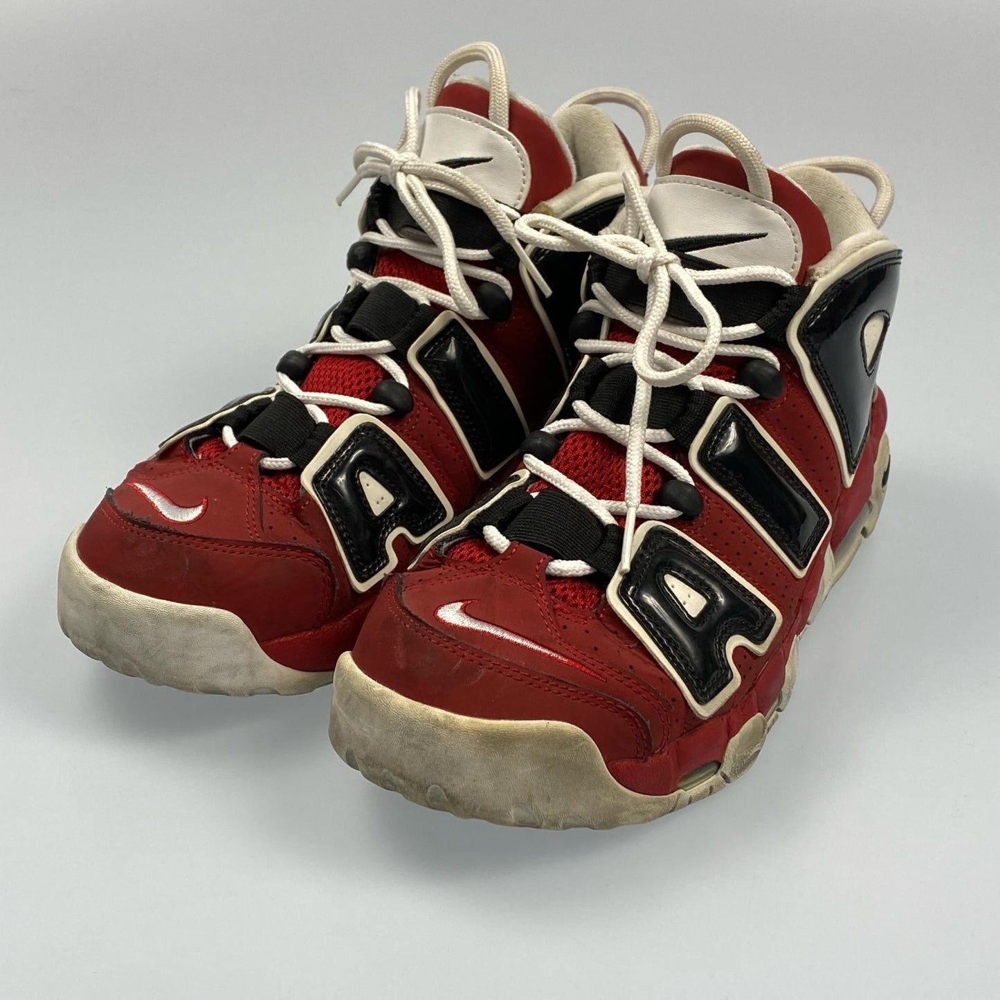 NIKE | ナイキ AIR MORE UPTEMPO '96 スニーカー 921948-600 2017S/S 27.0cm レッド 27cm【姫路東店】