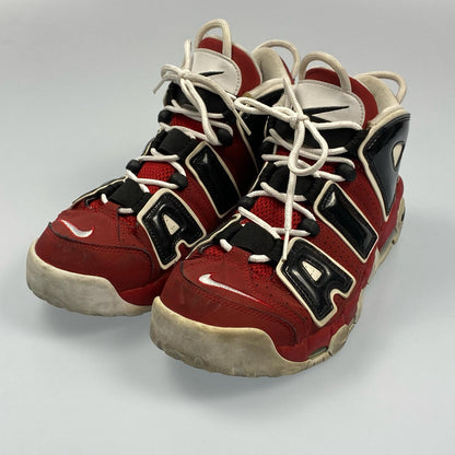 NIKE | ナイキ AIR MORE UPTEMPO '96 スニーカー 921948-600 2017S/S 27.0cm レッド 27cm【姫路東店】