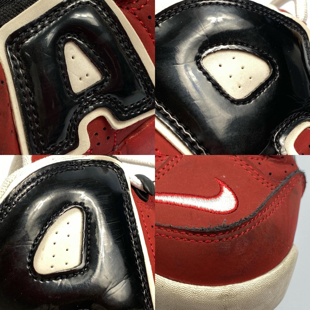 NIKE | ナイキ AIR MORE UPTEMPO '96 スニーカー 921948-600 2017S/S 27.0cm レッド 27cm【姫路東店】