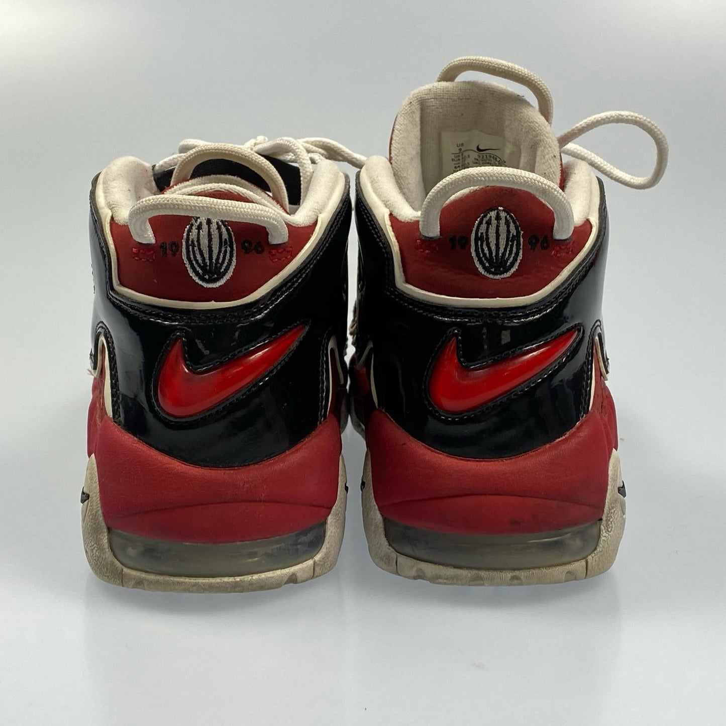 NIKE | ナイキ AIR MORE UPTEMPO '96 スニーカー 921948-600 2017S/S 27.0cm レッド 27cm【姫路東店】