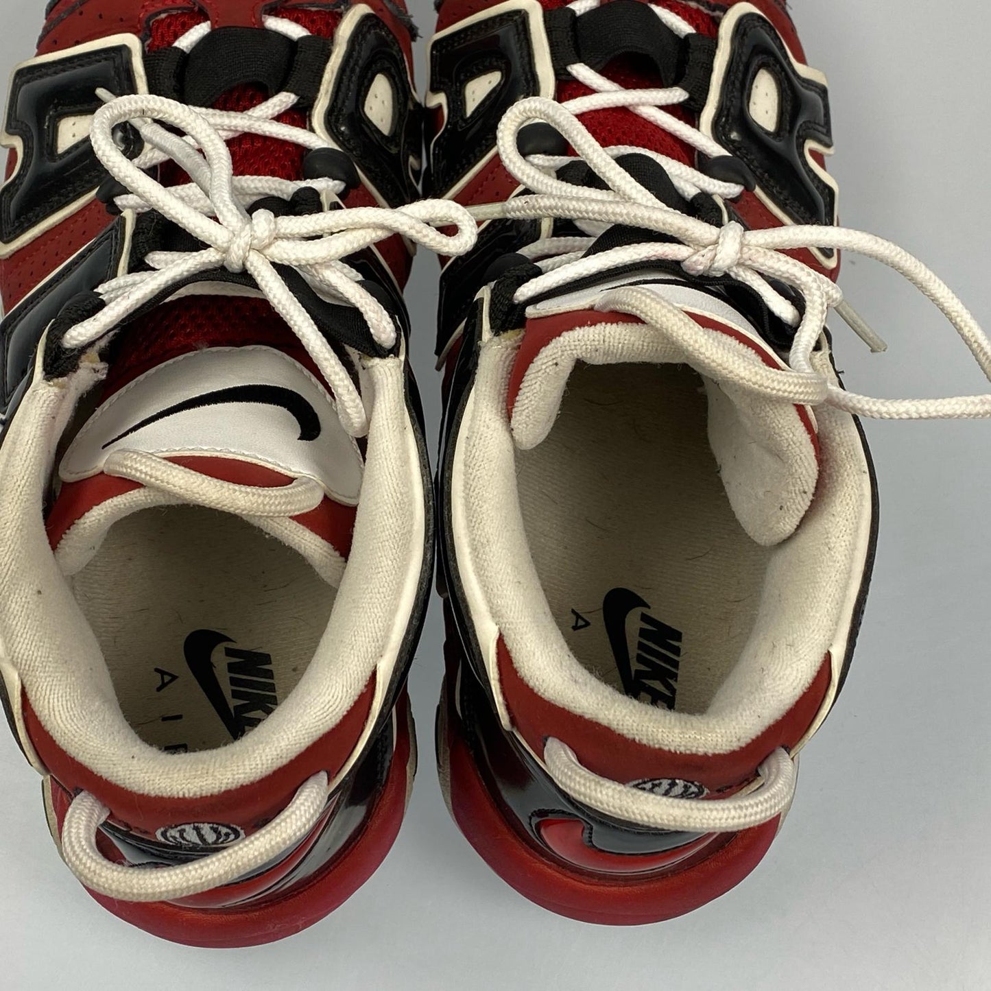 NIKE | ナイキ AIR MORE UPTEMPO '96 スニーカー 921948-600 2017S/S 27.0cm レッド 27cm【姫路東店】