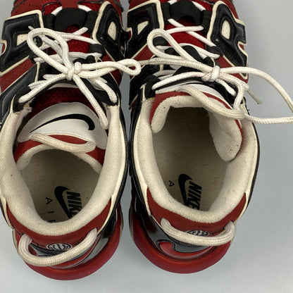 NIKE | ナイキ AIR MORE UPTEMPO '96 スニーカー 921948-600 2017S/S 27.0cm レッド 27cm【姫路東店】
