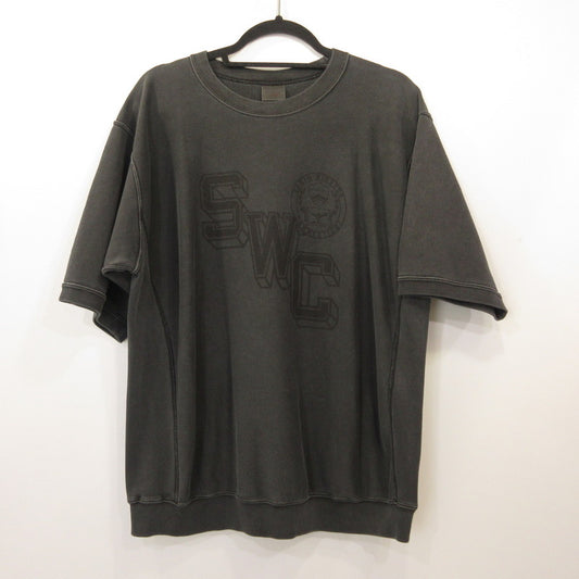 Champion | チャンピオン RW H/S CREW NECK SWEATSHIRT スウェット C3-D006 ブラック サイズ：L