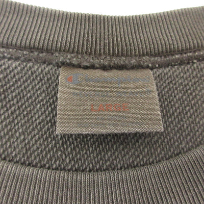 Champion | チャンピオン RW H/S CREW NECK SWEATSHIRT スウェット C3-D006 ブラック サイズ：L