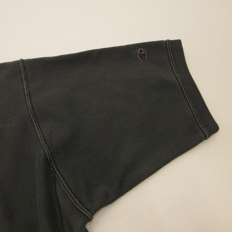 Champion | チャンピオン RW H/S CREW NECK SWEATSHIRT スウェット C3-D006 ブラック サイズ：L