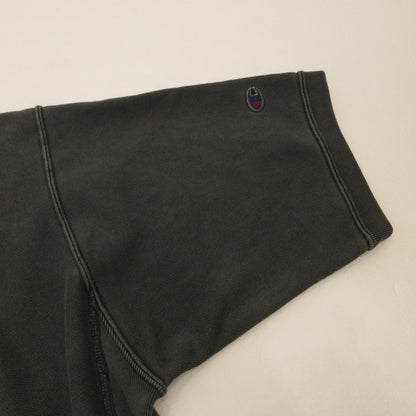 Champion | チャンピオン RW H/S CREW NECK SWEATSHIRT スウェット C3-D006 ブラック サイズ：L
