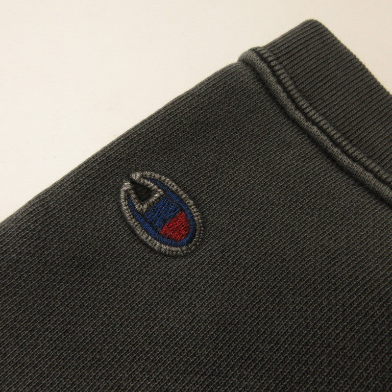Champion | チャンピオン RW H/S CREW NECK SWEATSHIRT スウェット C3-D006 ブラック サイズ：L