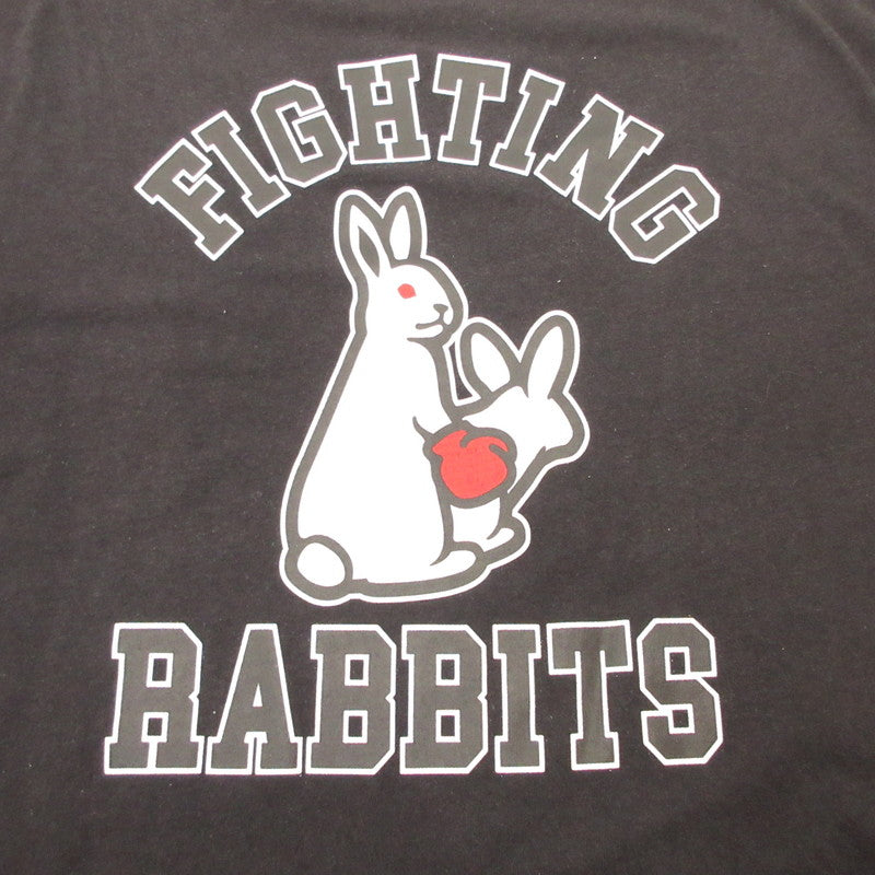 #FR2 | エフアールツー FIGHTING RABBITS 半袖Ｔシャツ ×RAZOR ブラック サイズ：L