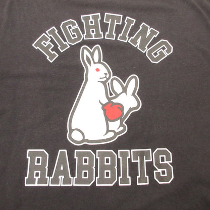 #FR2 | エフアールツー FIGHTING RABBITS 半袖Ｔシャツ ×RAZOR ブラック サイズ：L