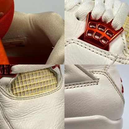 NIKE | ナイキ AIR JORDAN 4 RETRO スニーカー CT8527-118 2022S/S 27.0cm ホワイト 27cm【姫路東店】