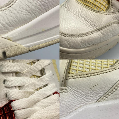 NIKE | ナイキ AIR JORDAN 4 RETRO スニーカー CT8527-118 2022S/S 27.0cm ホワイト 27cm【姫路東店】