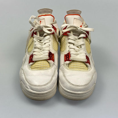 NIKE | ナイキ AIR JORDAN 4 RETRO スニーカー CT8527-118 2022S/S 27.0cm ホワイト 27cm【姫路東店】