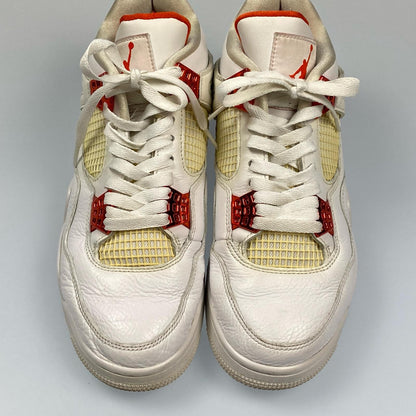 NIKE | ナイキ AIR JORDAN 4 RETRO スニーカー CT8527-118 2022S/S 27.0cm ホワイト 27cm【姫路東店】