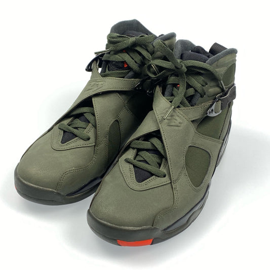 NIKE | ナイキ AIR JORDAN 8 RETRO スニーカー 305381-305 2017A/W 27.5cm カーキグリーン 27.5cm【姫路東店】