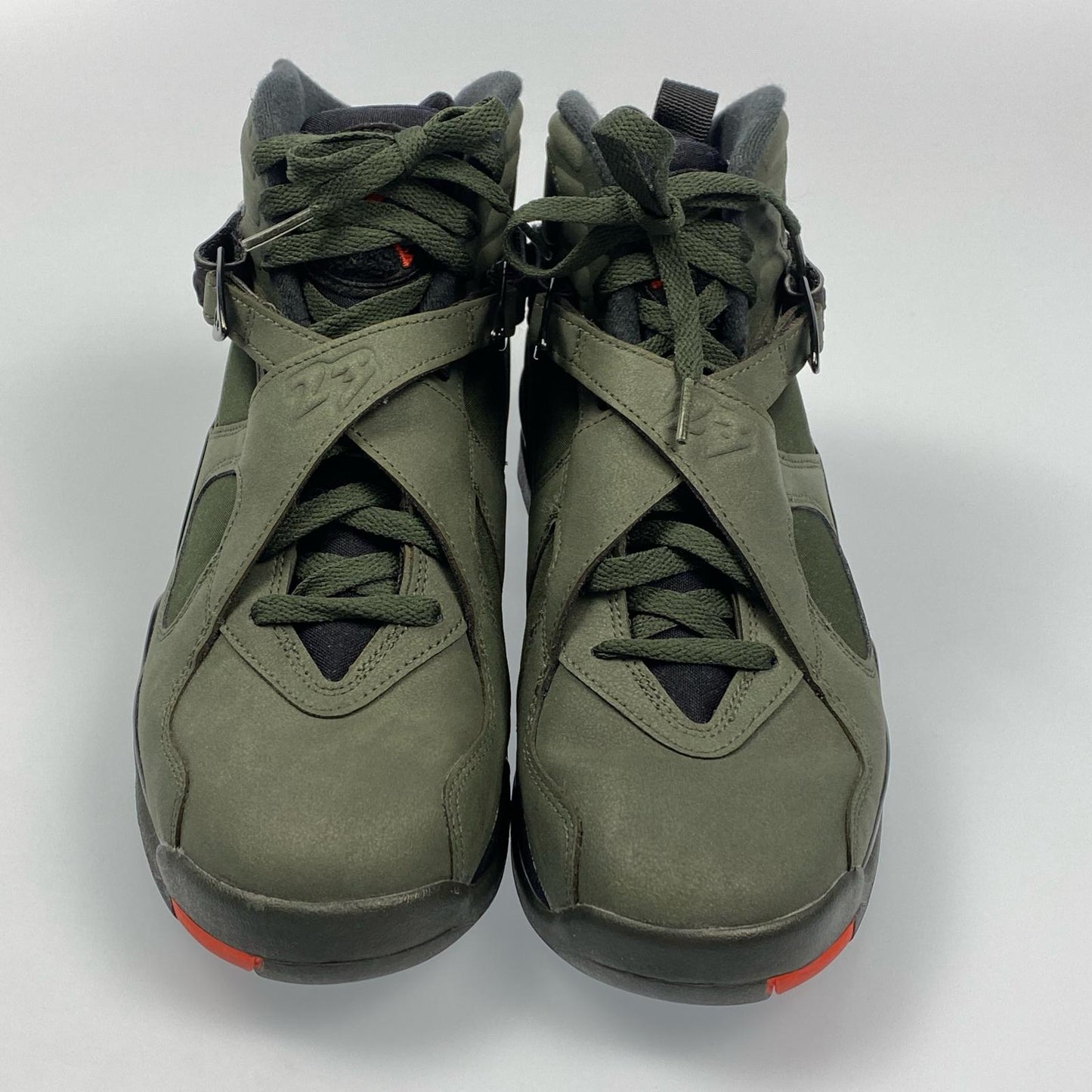 NIKE | ナイキ AIR JORDAN 8 RETRO スニーカー 305381-305 2017A/W 27.5cm カーキグリーン 27.5cm【姫路東店】