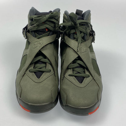 NIKE | ナイキ AIR JORDAN 8 RETRO スニーカー 305381-305 2017A/W 27.5cm カーキグリーン 27.5cm【姫路東店】