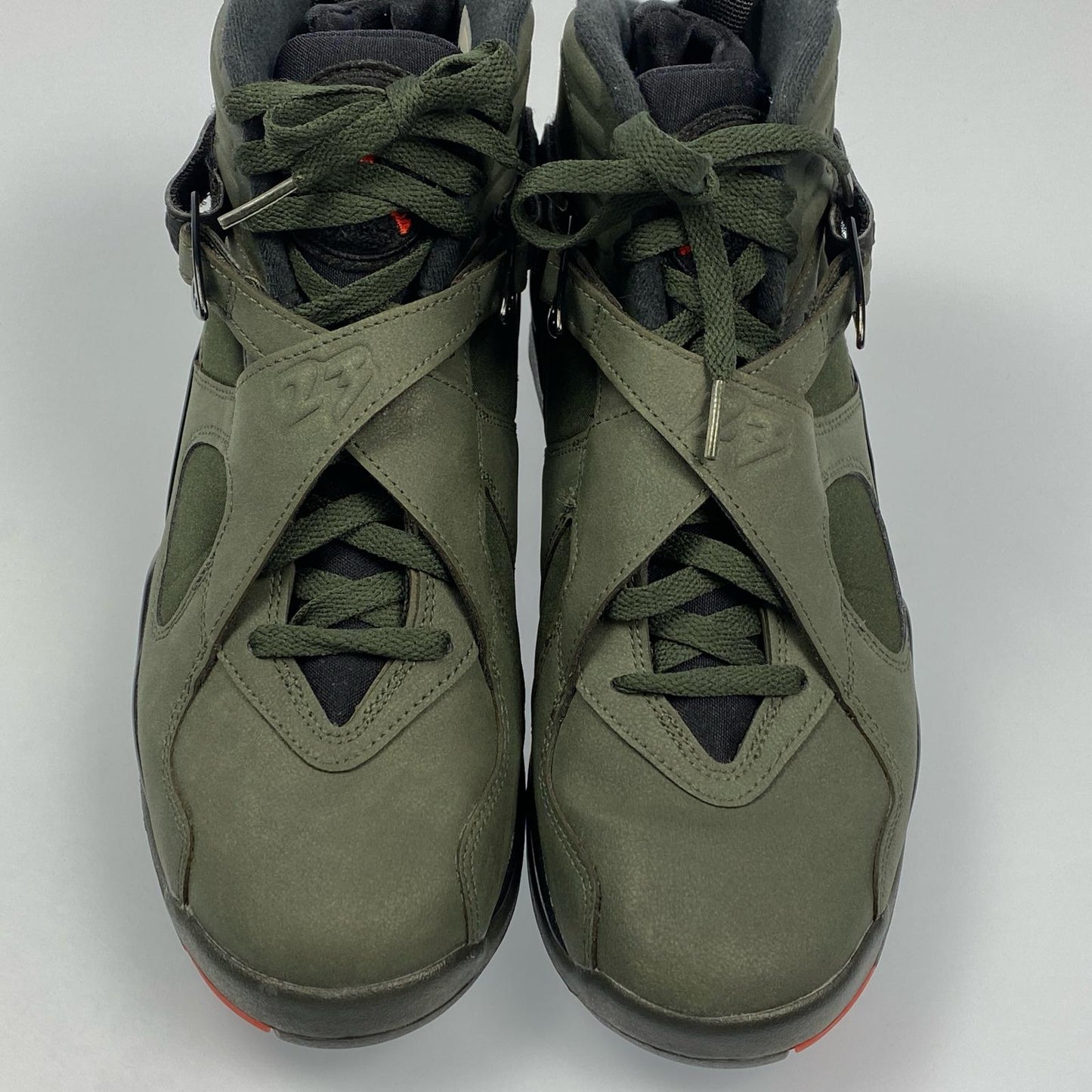 NIKE | ナイキ AIR JORDAN 8 RETRO スニーカー 305381-305 2017A/W 27.5cm カーキグリーン 27.5cm【姫路東店】