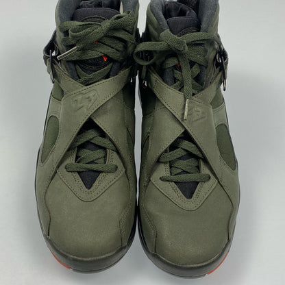 NIKE | ナイキ AIR JORDAN 8 RETRO スニーカー 305381-305 2017A/W 27.5cm カーキグリーン 27.5cm【姫路東店】