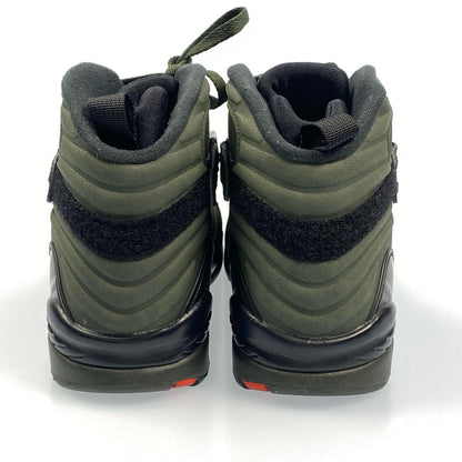 NIKE | ナイキ AIR JORDAN 8 RETRO スニーカー 305381-305 2017A/W 27.5cm カーキグリーン 27.5cm【姫路東店】
