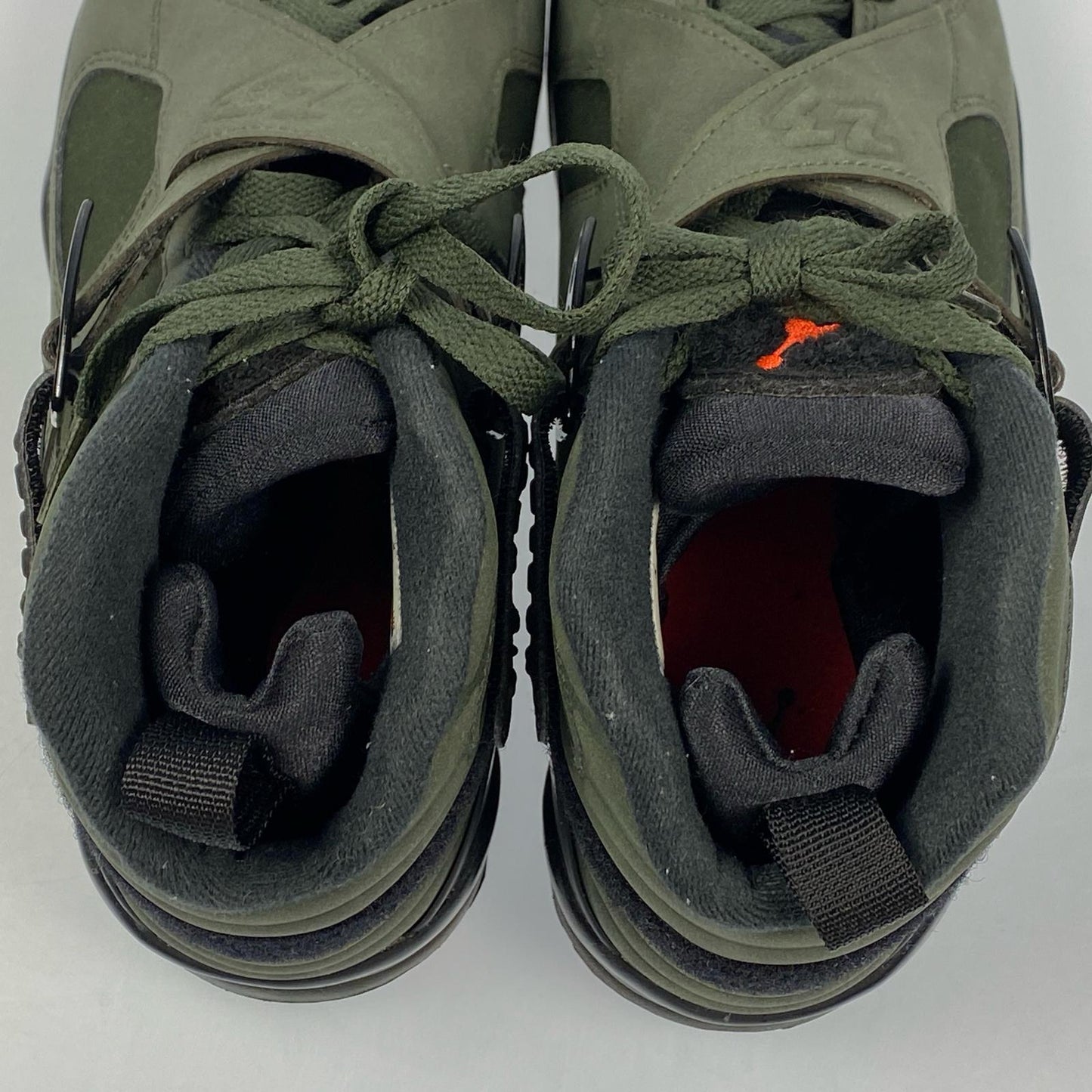 NIKE | ナイキ AIR JORDAN 8 RETRO スニーカー 305381-305 2017A/W 27.5cm カーキグリーン 27.5cm【姫路東店】
