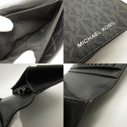 Michael Kors | マイケルコース COOPER フラップ ウォレット ラージ 長財布 36S5LCOM2B ブラック