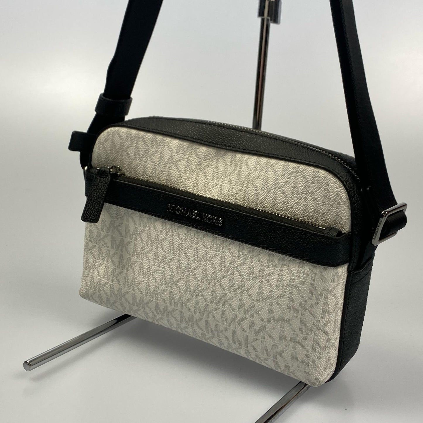 Michael Kors | マイケルコース COOPERユーティリティクロスボディ ショルダーバッグ 37F2LCOC5B 2025A/W ホワイト