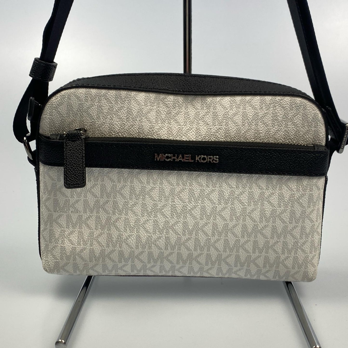 Michael Kors | マイケルコース COOPERユーティリティクロスボディ ショルダーバッグ 37F2LCOC5B 2025A/W ホワイト
