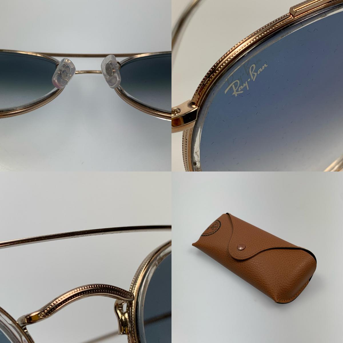 RAY BAN | レイバン サングラス RB3647-N 9068/3F ｻｲｽﾞ:51□22