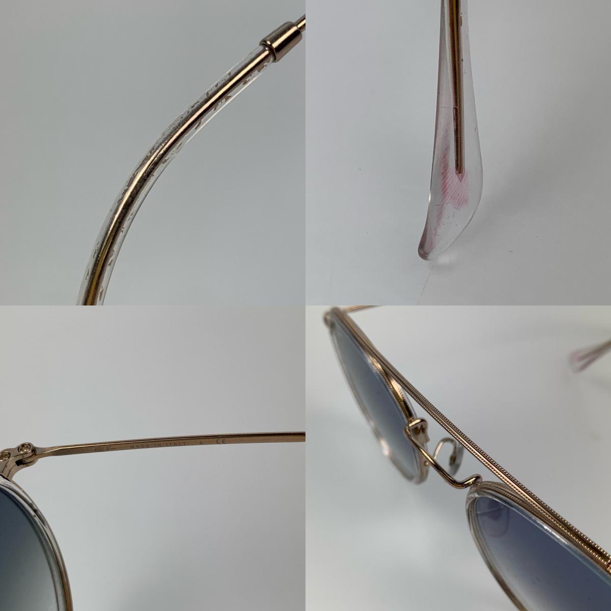RAY BAN | レイバン サングラス RB3647-N 9068/3F ｻｲｽﾞ:51□22