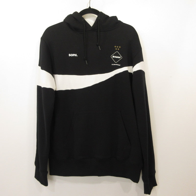 FCRB | エフシーアールビー COLOR BLOCK HOODIE パーカー FCRB-200015 Coca-Cola ブラック サイズ：M