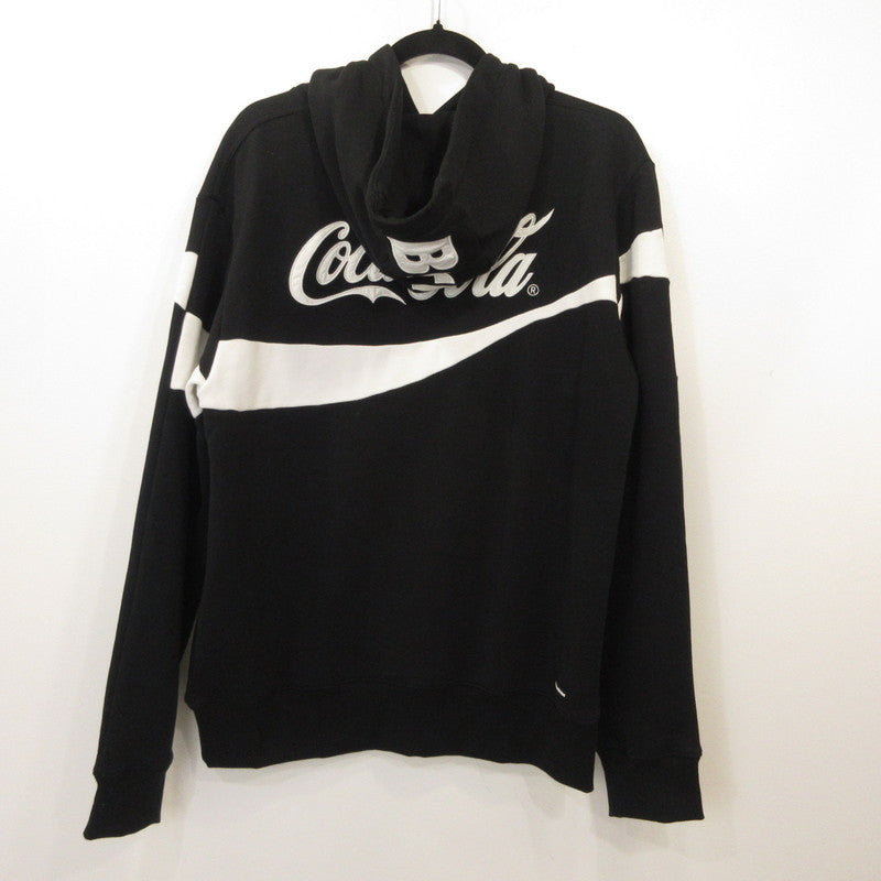 FCRB | エフシーアールビー COLOR BLOCK HOODIE パーカー FCRB-200015 Coca-Cola ブラック サイズ：M