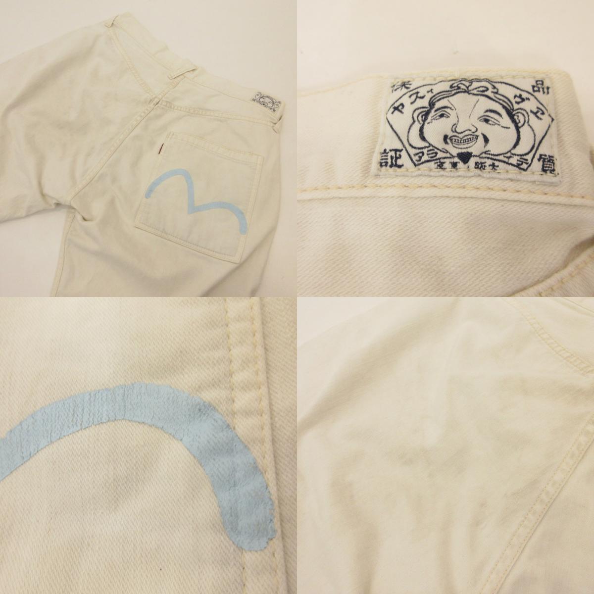 EVISU | エヴィス ショートパンツ ホワイト サイズ：34