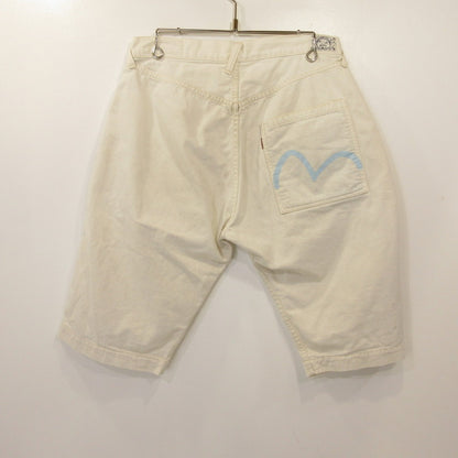 EVISU | エヴィス ショートパンツ ホワイト サイズ：34