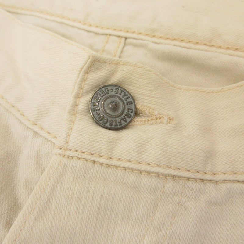 EVISU | エヴィス ショートパンツ ホワイト サイズ：34