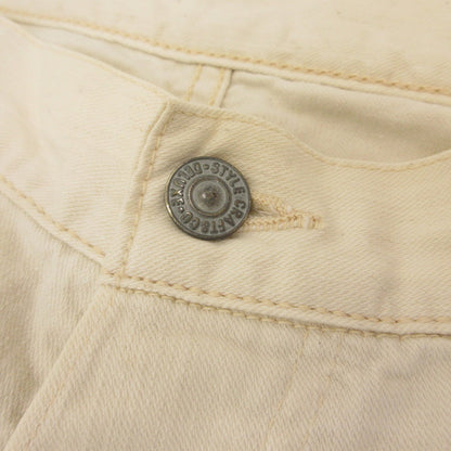 EVISU | エヴィス ショートパンツ ホワイト サイズ：34