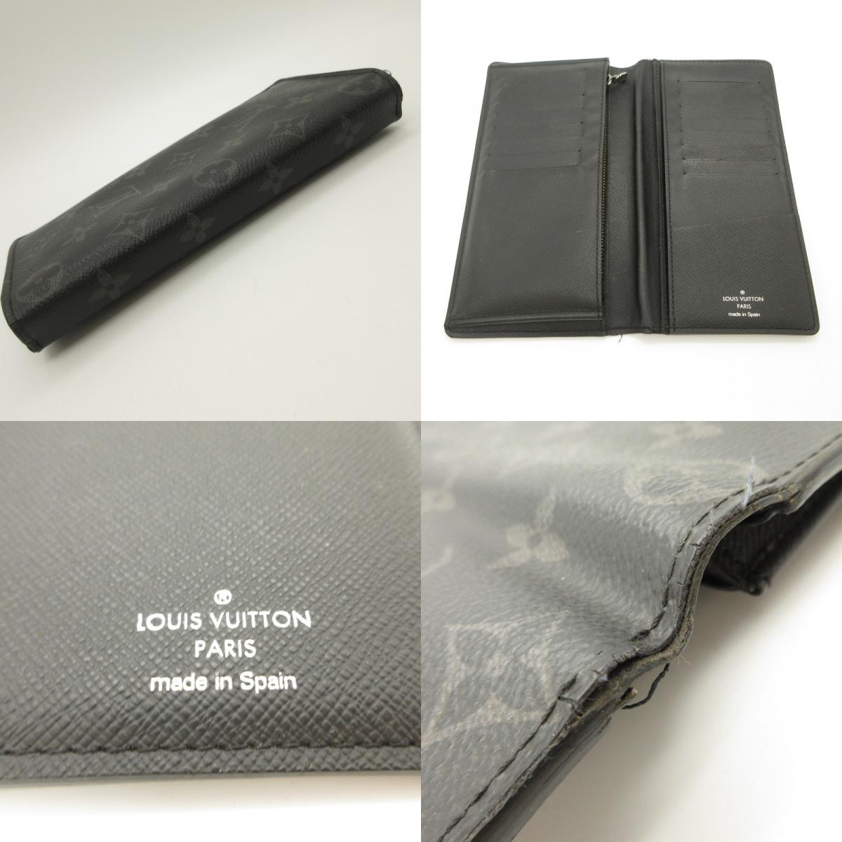 LOUIS VUITTON | ルイ・ヴィトン ポルトフォイユブラザ 長財布 M61697