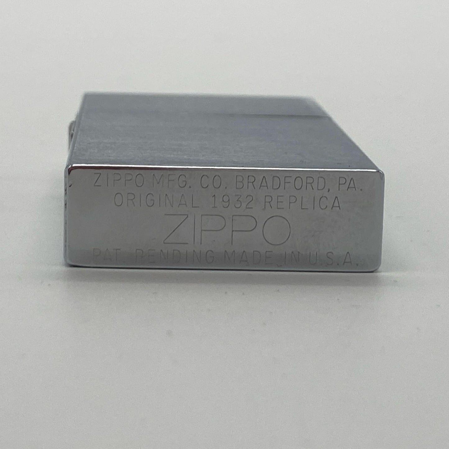 ZIPPO | ジッポ Original 1932 replica ライター 1988年製 シルバー【姫路東店】