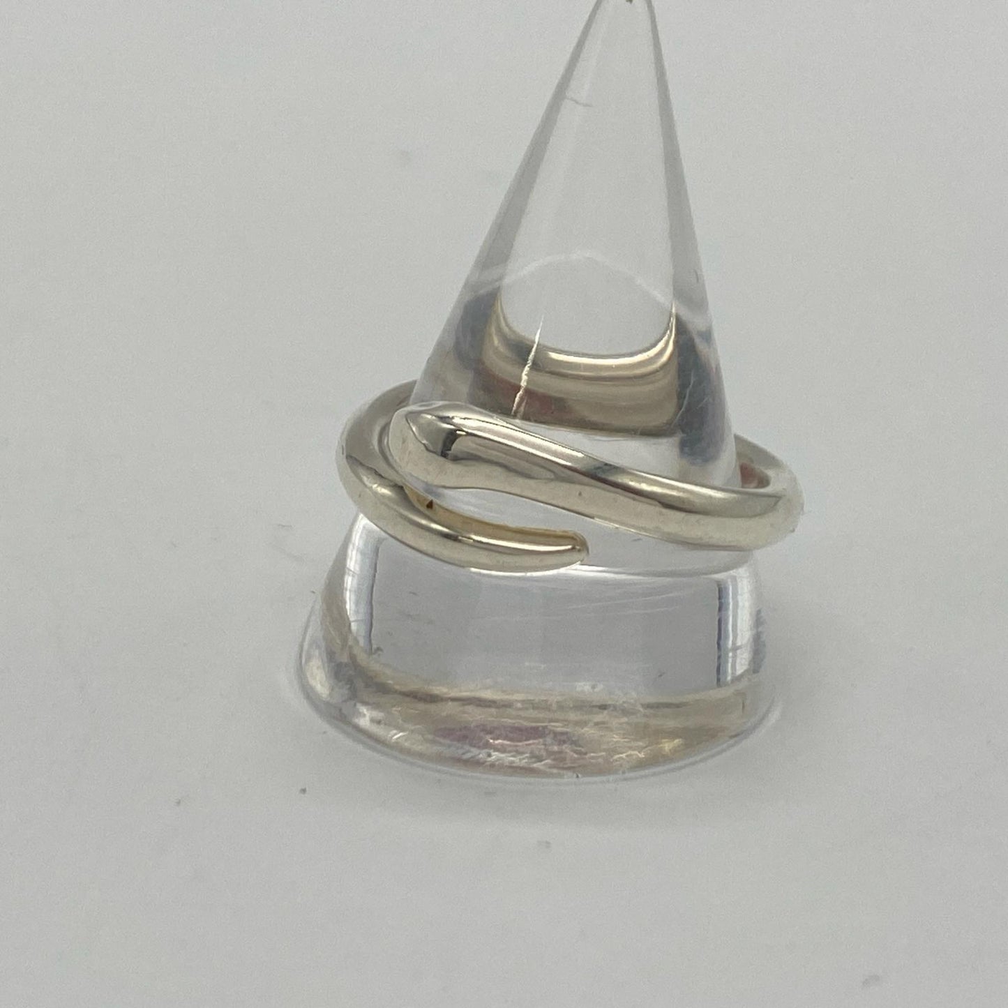 M'S COLLECTION | エムズコレクション SNAKE FREE RING M リング・指輪 XR-038 ｻｲｽﾞ:#22 シルバー【姫路東店】
