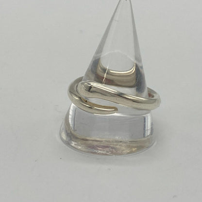 M'S COLLECTION | エムズコレクション SNAKE FREE RING M リング・指輪 XR-038 ｻｲｽﾞ:#22 シルバー【姫路東店】