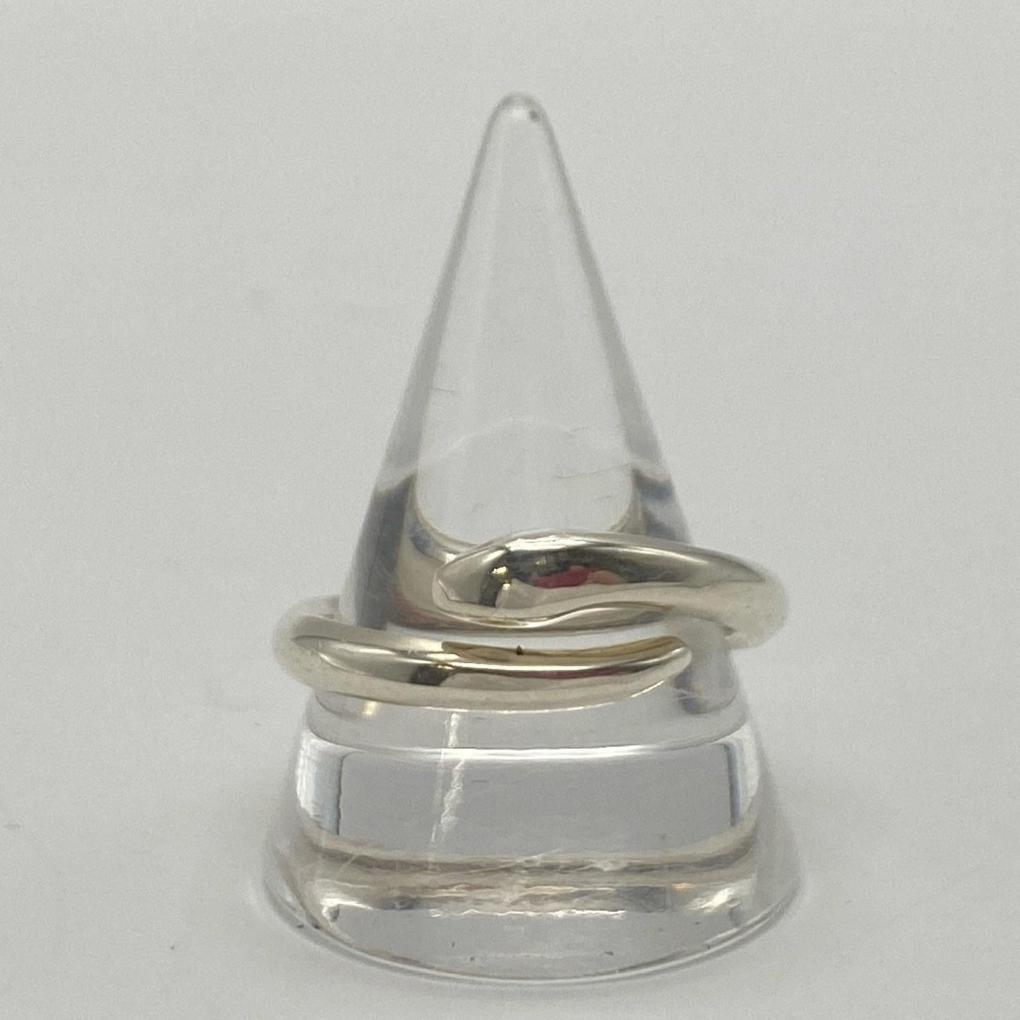 M'S COLLECTION | エムズコレクション SNAKE FREE RING M リング・指輪 XR-038 ｻｲｽﾞ:#22 シルバー【姫路東店】