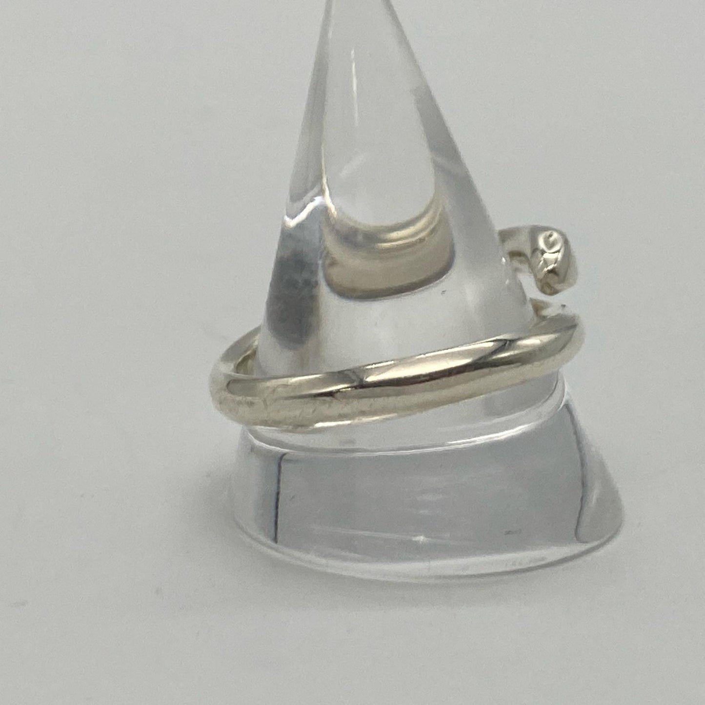 M'S COLLECTION | エムズコレクション SNAKE FREE RING M リング・指輪 XR-038 ｻｲｽﾞ:#22 シルバー【姫路東店】
