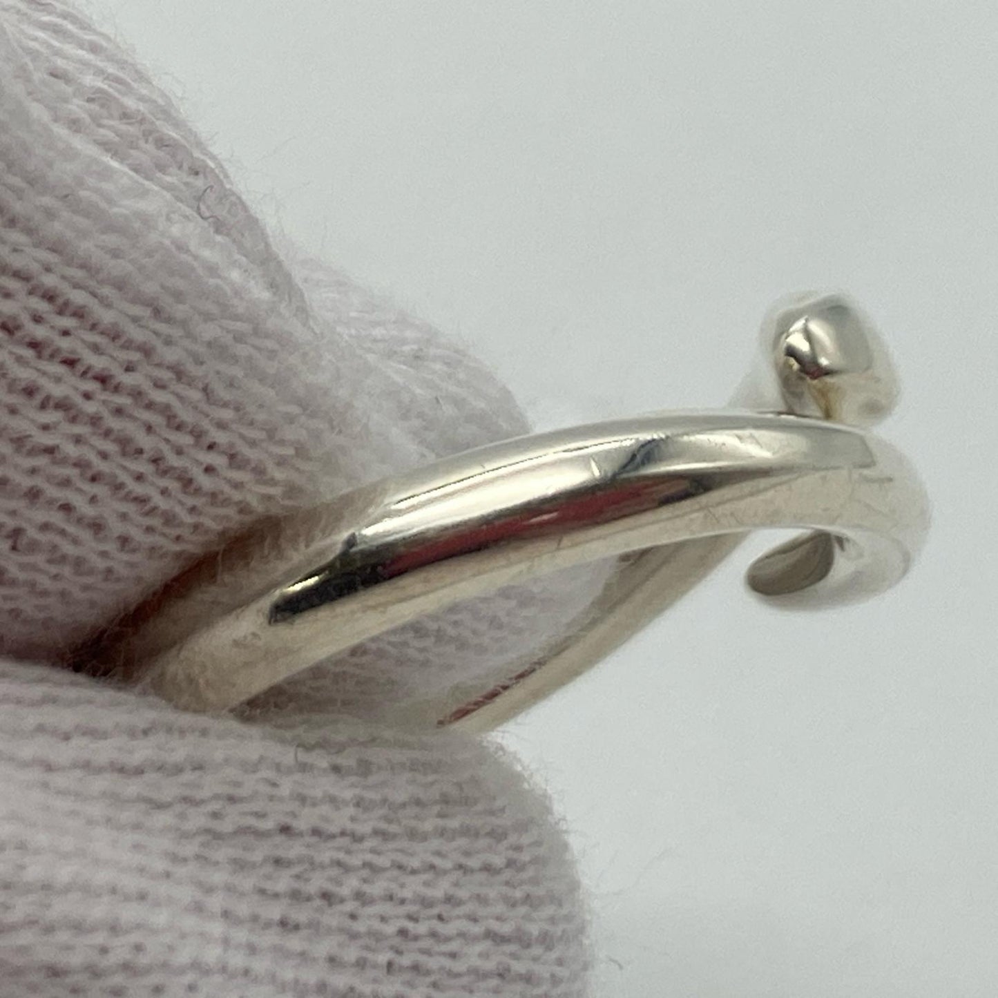 M'S COLLECTION | エムズコレクション SNAKE FREE RING M リング・指輪 XR-038 ｻｲｽﾞ:#22 シルバー【姫路東店】