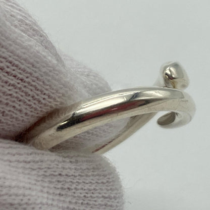 M'S COLLECTION | エムズコレクション SNAKE FREE RING M リング・指輪 XR-038 ｻｲｽﾞ:#22 シルバー【姫路東店】